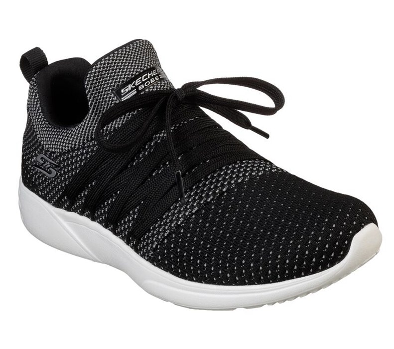 Skechers Bobs Sport Sparrow - Sneaker Club - Womens Sneakers Black/Grey [AU-IR6107]